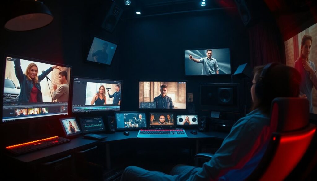 Эксперименты монтажной подачи: ритм и динамизм - иллюстрация