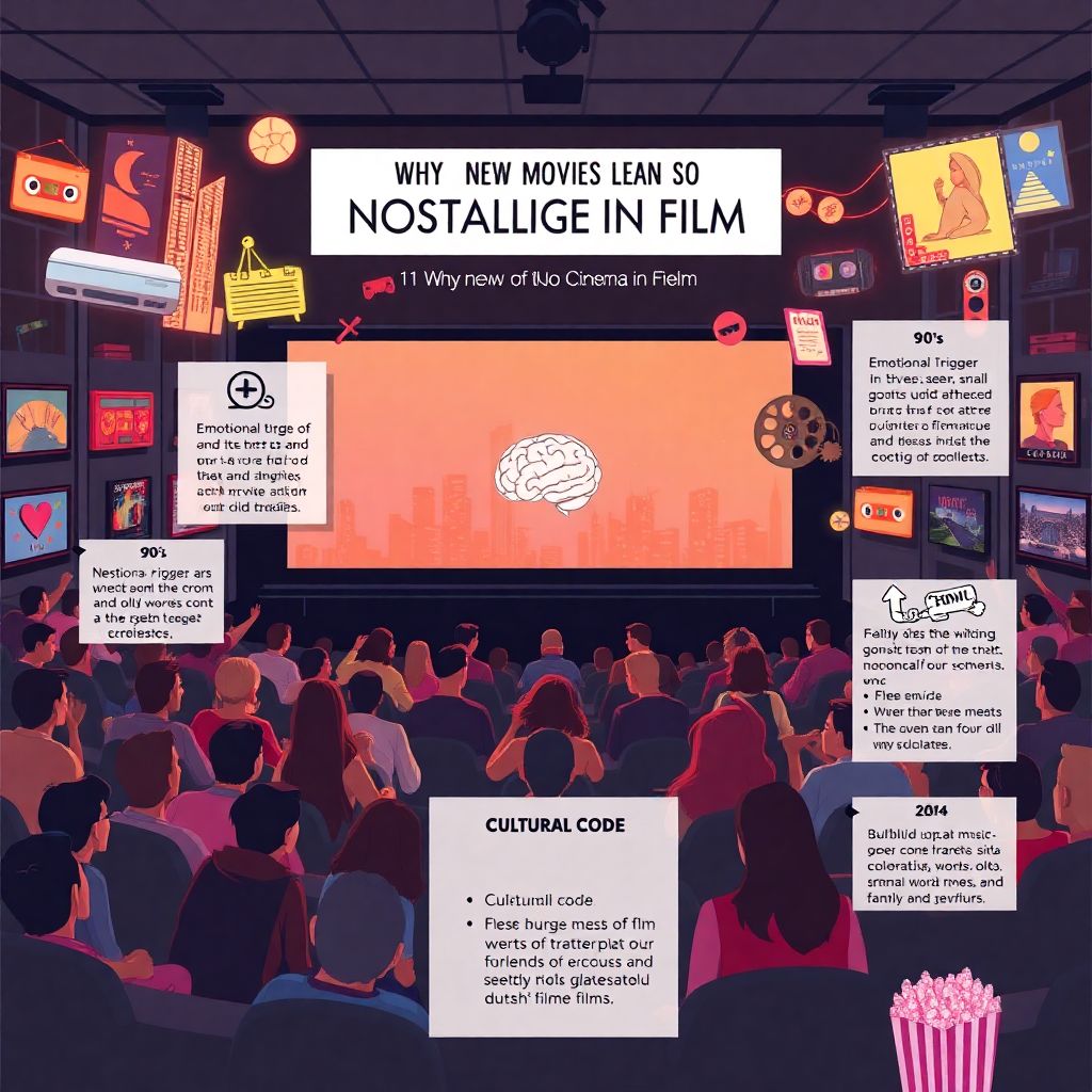 Обращение к ностальгии в новых фильмах и его эффект на аудиторию