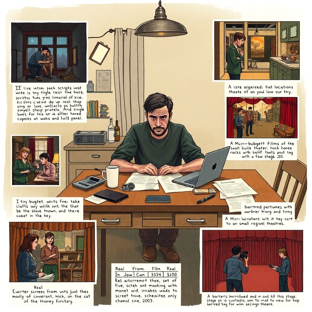 Минимальный бюджет независимого кино: как добиться максимального эффекта