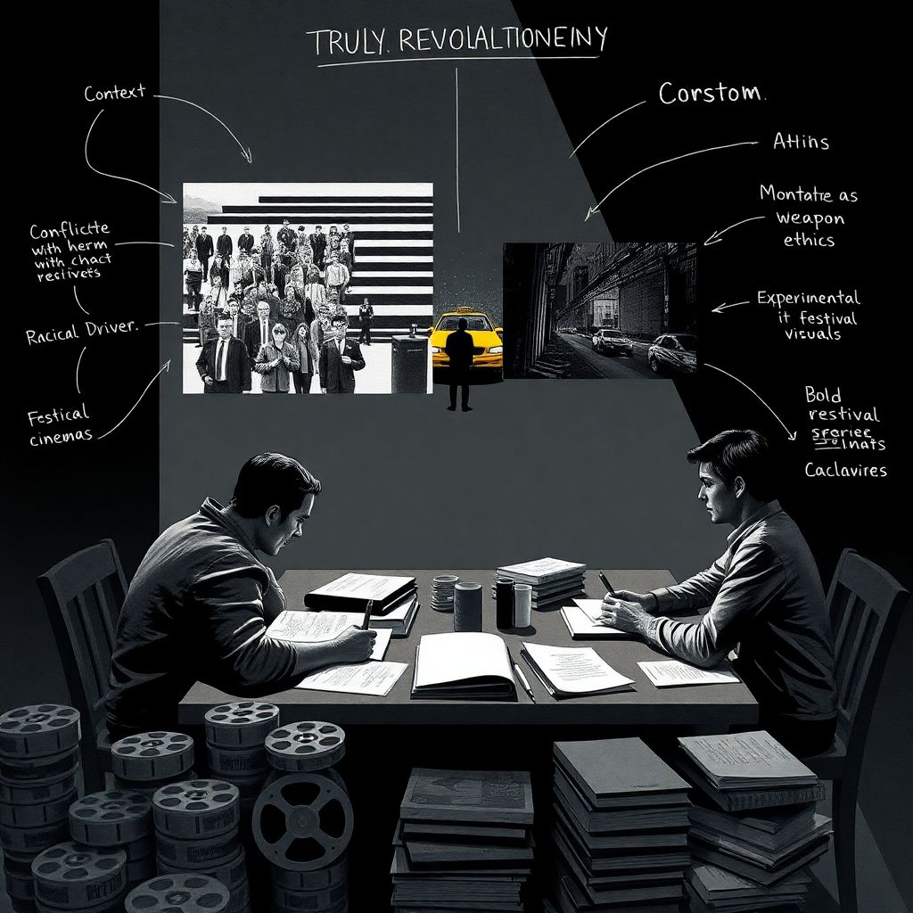 Роль критики в формировании революционных фильмов и влиянии на кинематограф