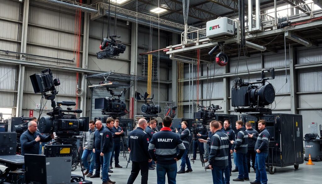 Визуальные трюки и безопасность: как снимаются опасные сцены - иллюстрация