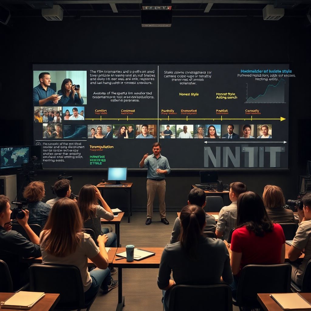 Кинорепортажи и документалистика: аналитика стиля и выразительных средств