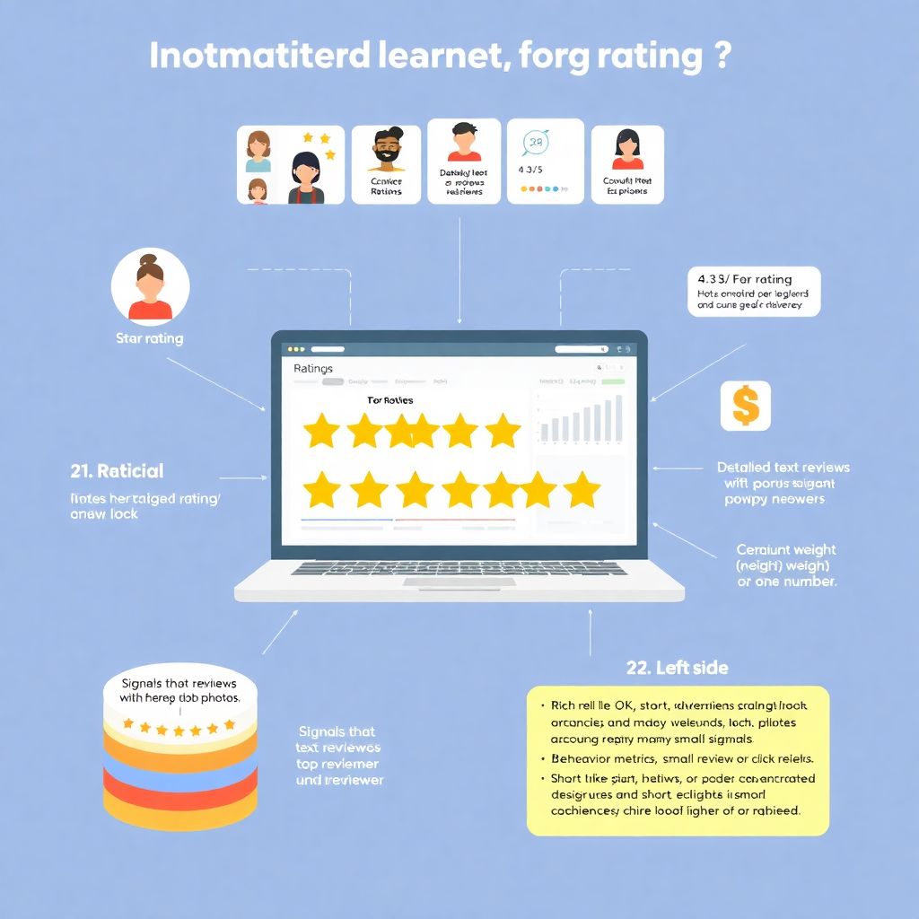 Как работают рейтинги онлайн-обзоров и как понять, какие отзывы действительно полезны