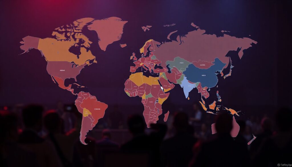 Глобальная сеть кинокопий: как распространяются версии фильмов - иллюстрация