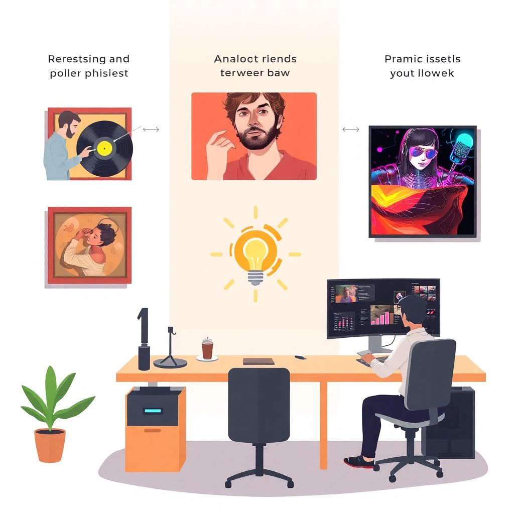 Искусство переработки чужих идей: как создаются ремиксы и ремейки