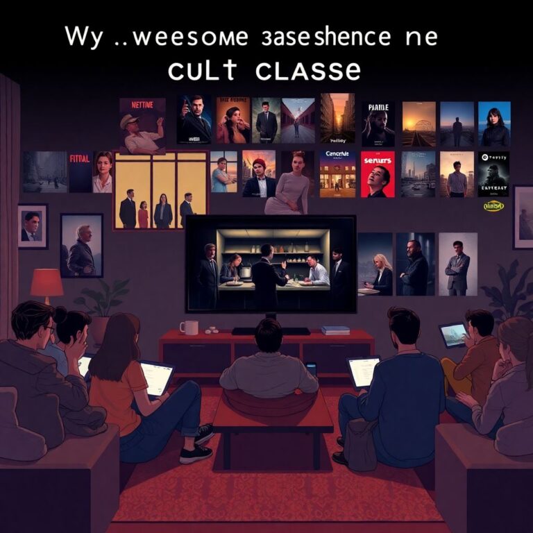 Как современные сериалы становятся культовыми: пример сезона, который запомнился