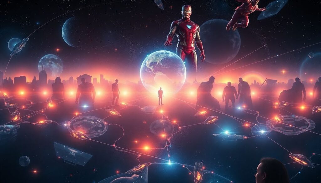 Кинематографические вселенные: как строятся фанатские теории - иллюстрация