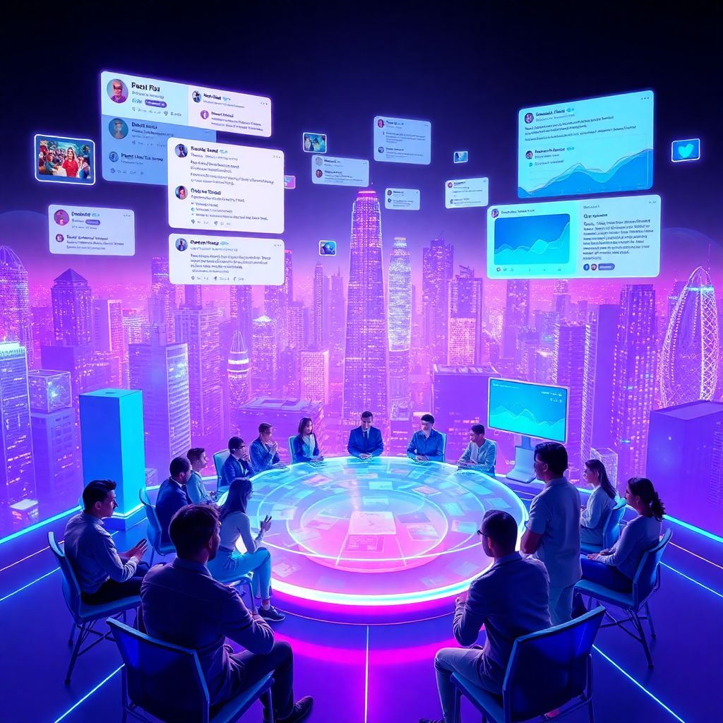 Критика и блогосфера: как строится разговор в интернете и социальных сетях