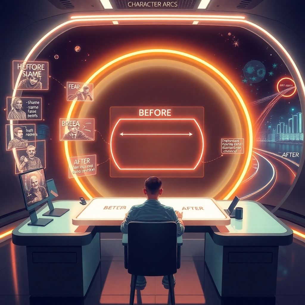 Постепенное развитие персонажа: как арка становится двигателем сюжета