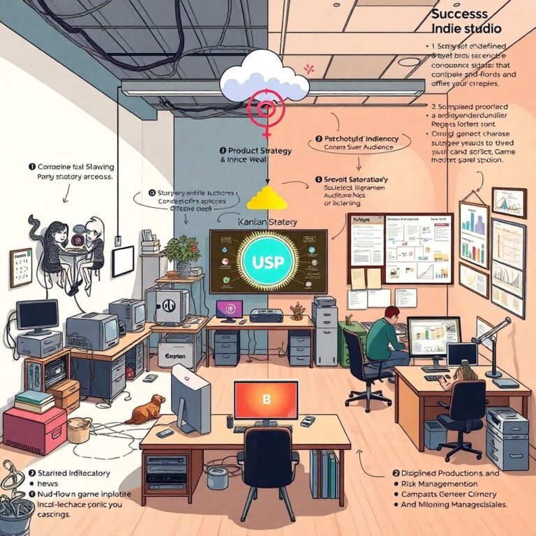 История успеха независимых студий: реальные кейсы и ключевые выводы