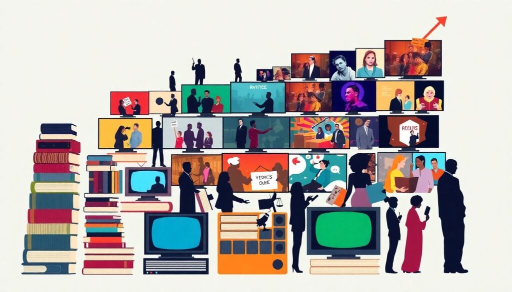 Сериалы по книгам: верность и свобода адаптации - иллюстрация