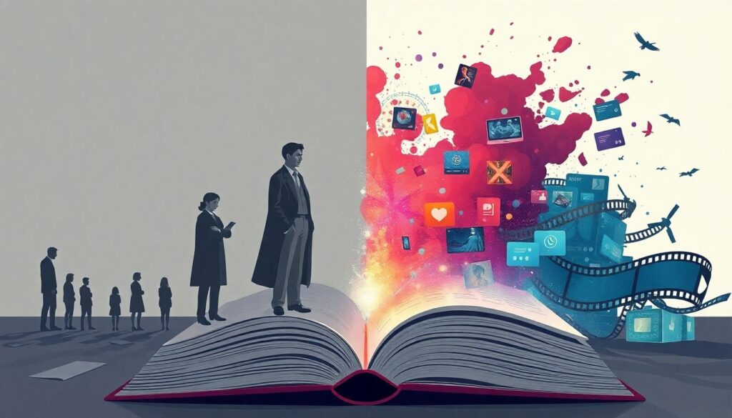 Сериалы по книгам: верность и свобода адаптации - иллюстрация