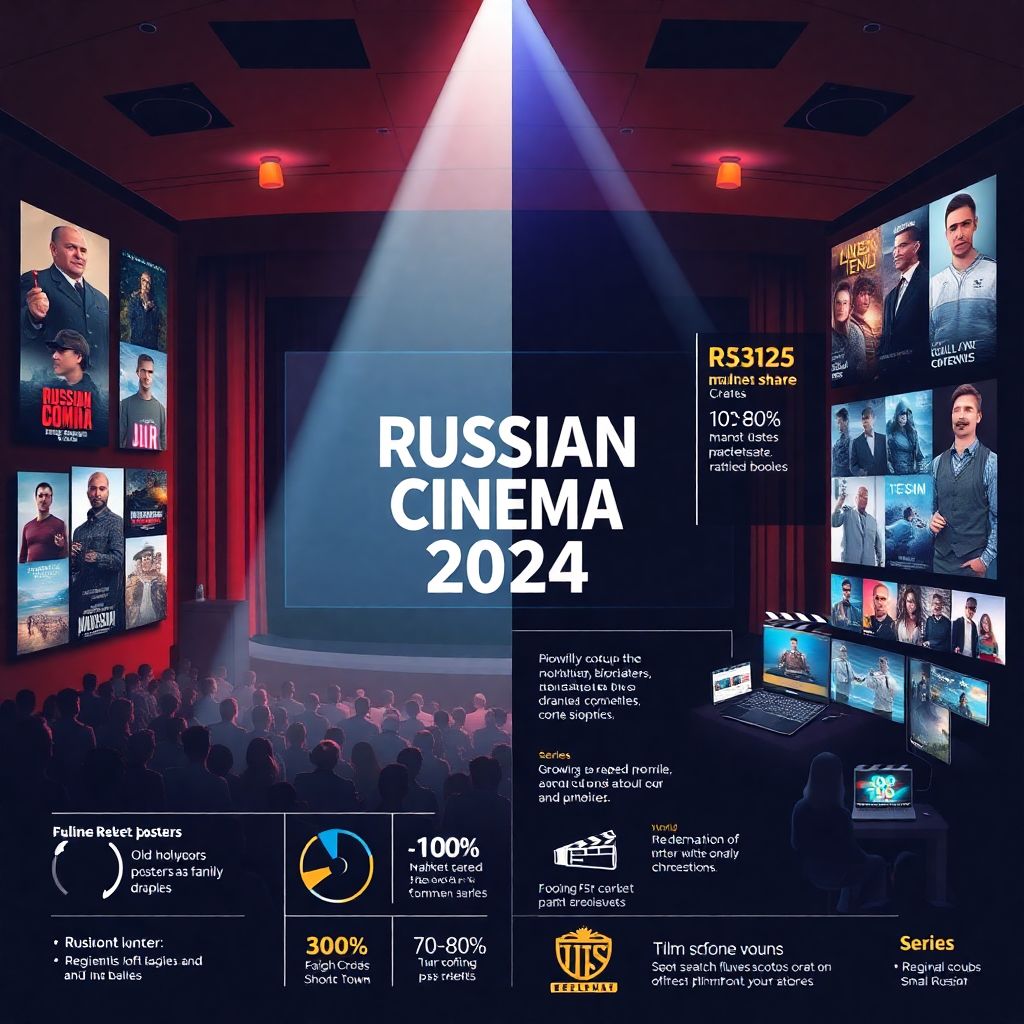 Русский кинематограф сегодня: ключевые тренды и перспективы развития