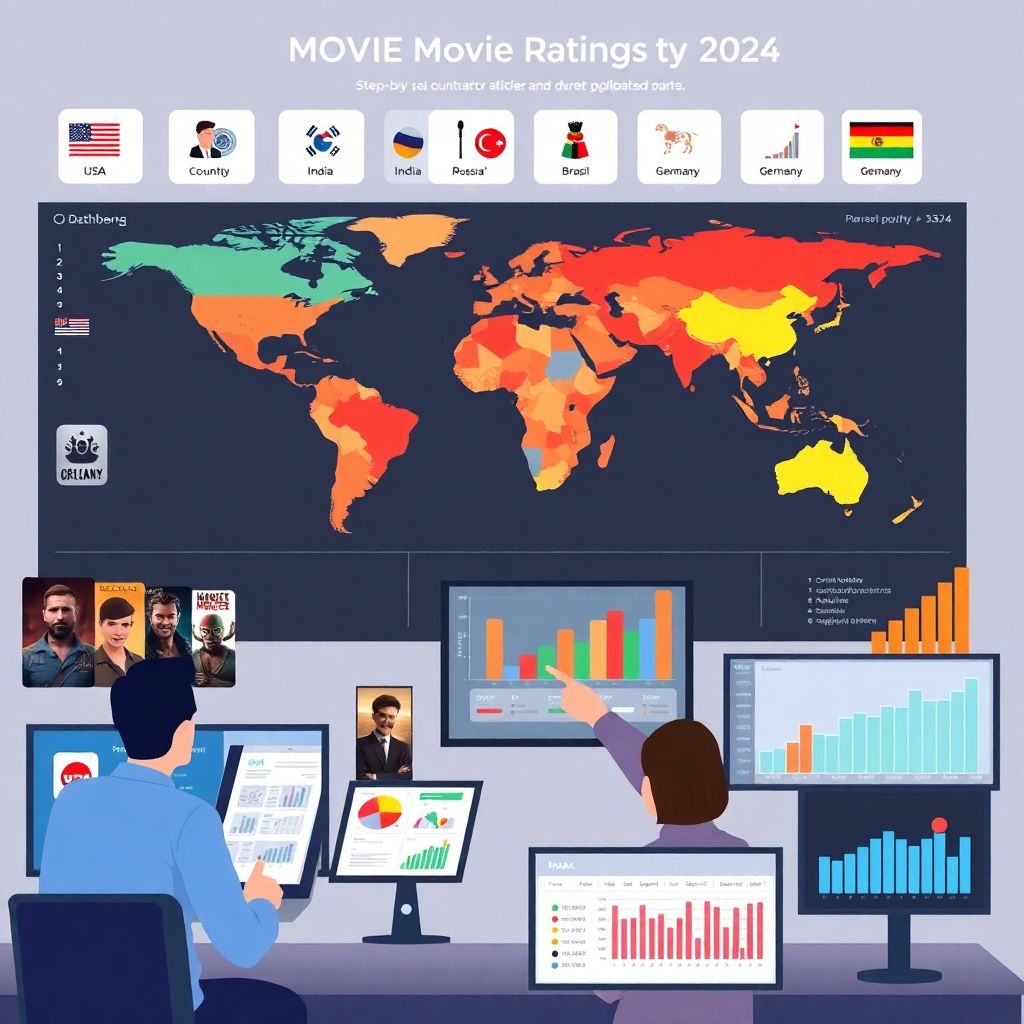 Рейтинг по странам: какие фильмы собирают больше всего просмотров в мире