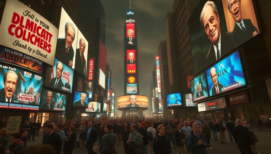 Сатирические фильмы как зеркало общества - иллюстрация