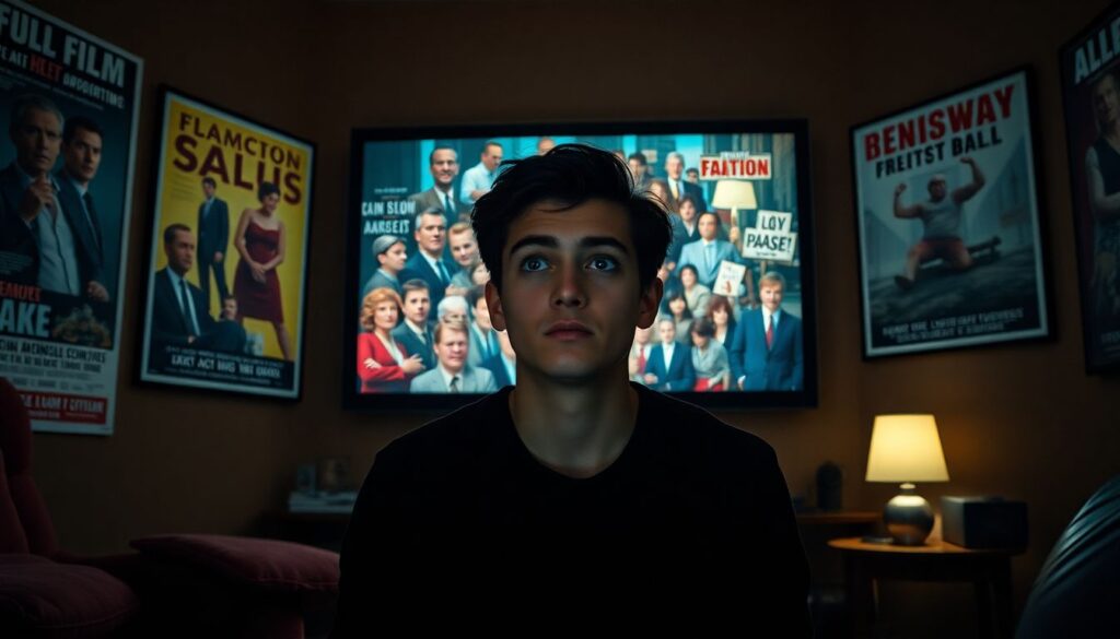 Сатирические фильмы как зеркало общества - иллюстрация