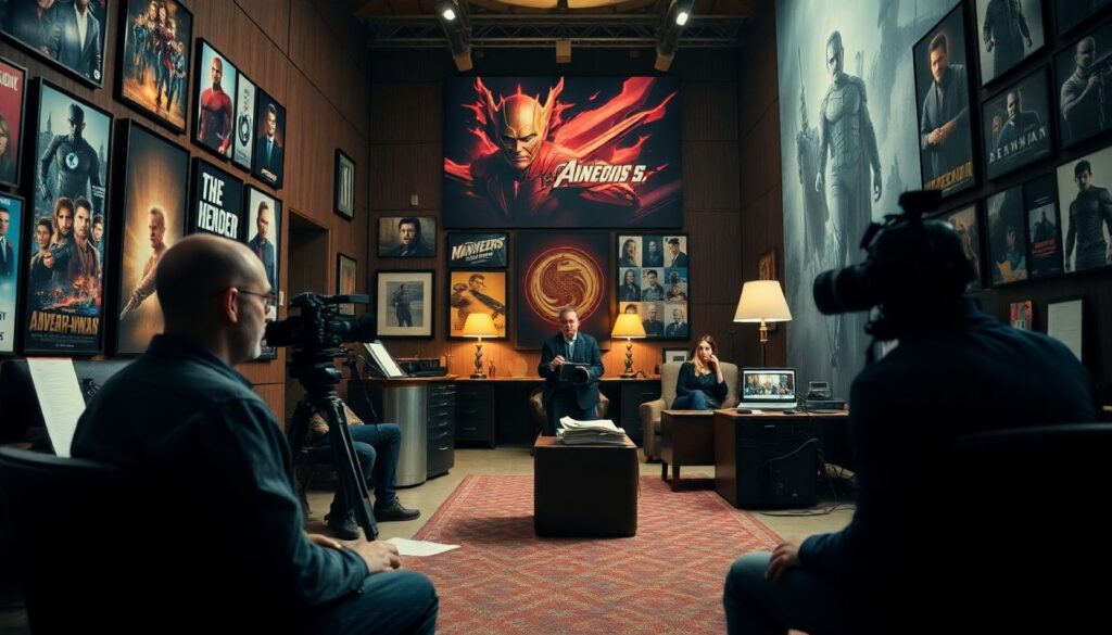 Документальные фильмы о блокбастерах: анализ влияния на индустрию - иллюстрация
