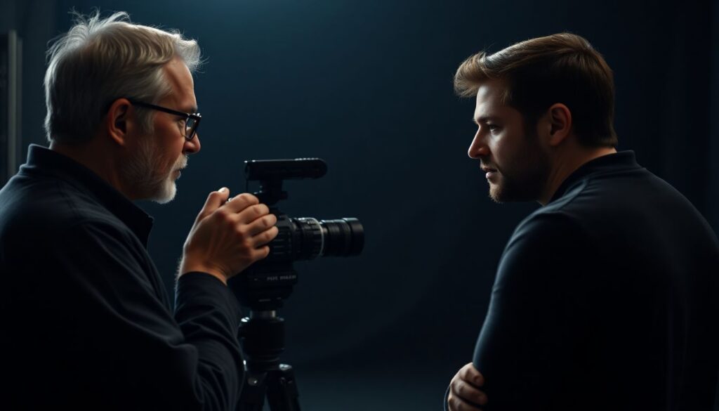 Кинематографический язык: жесты, мимика и невербальная коммуникация - иллюстрация