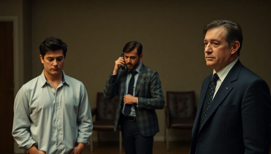 Кинематографический язык: жесты, мимика и невербальная коммуникация - иллюстрация