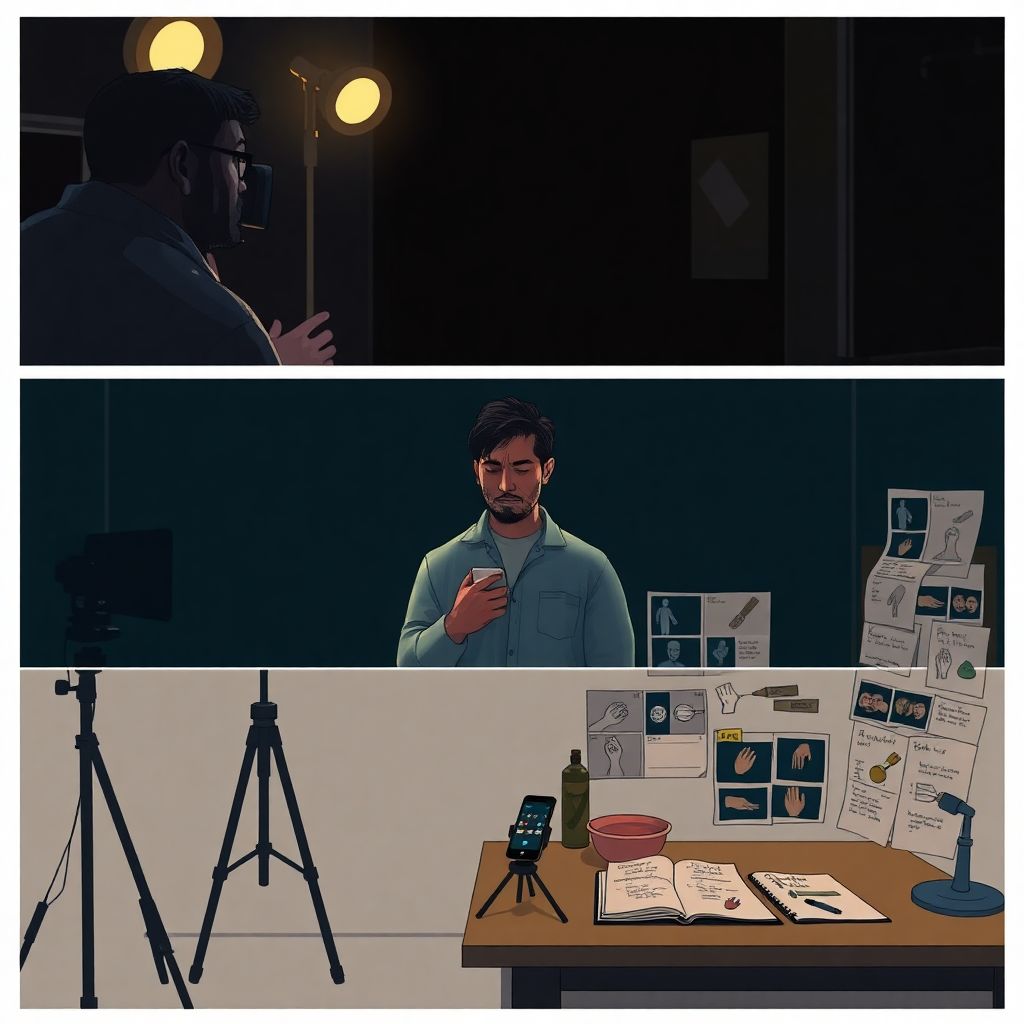 Кинематографический язык: жесты, мимика и невербальная коммуникация в кино