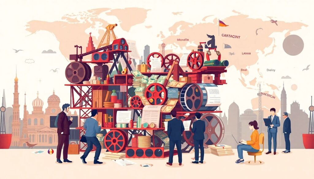 Международная ко-продукция: плюсы и минусы для бюджета - иллюстрация