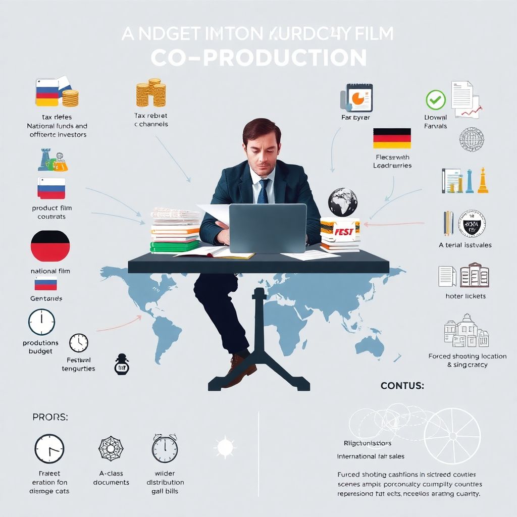 Международная ко-продукция: плюсы и минусы для бюджета кинопроекта