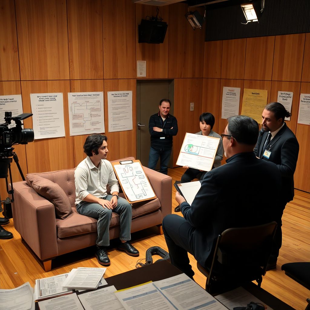 Этика в съемке: как решаются спорные сцены в кино и сериалах