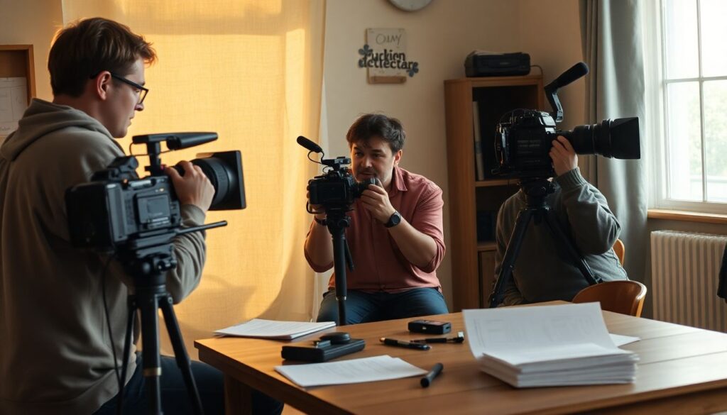 Как репортажный стиль влияет на документальные фильмы - иллюстрация