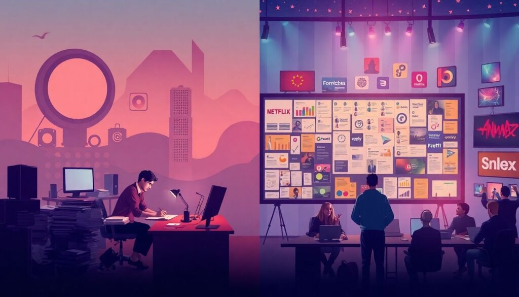 Как меняется роль продюсера в эпоху стриминга - иллюстрация