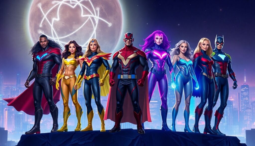 Эволюция голливудской мифологии: новые боги и герои - иллюстрация