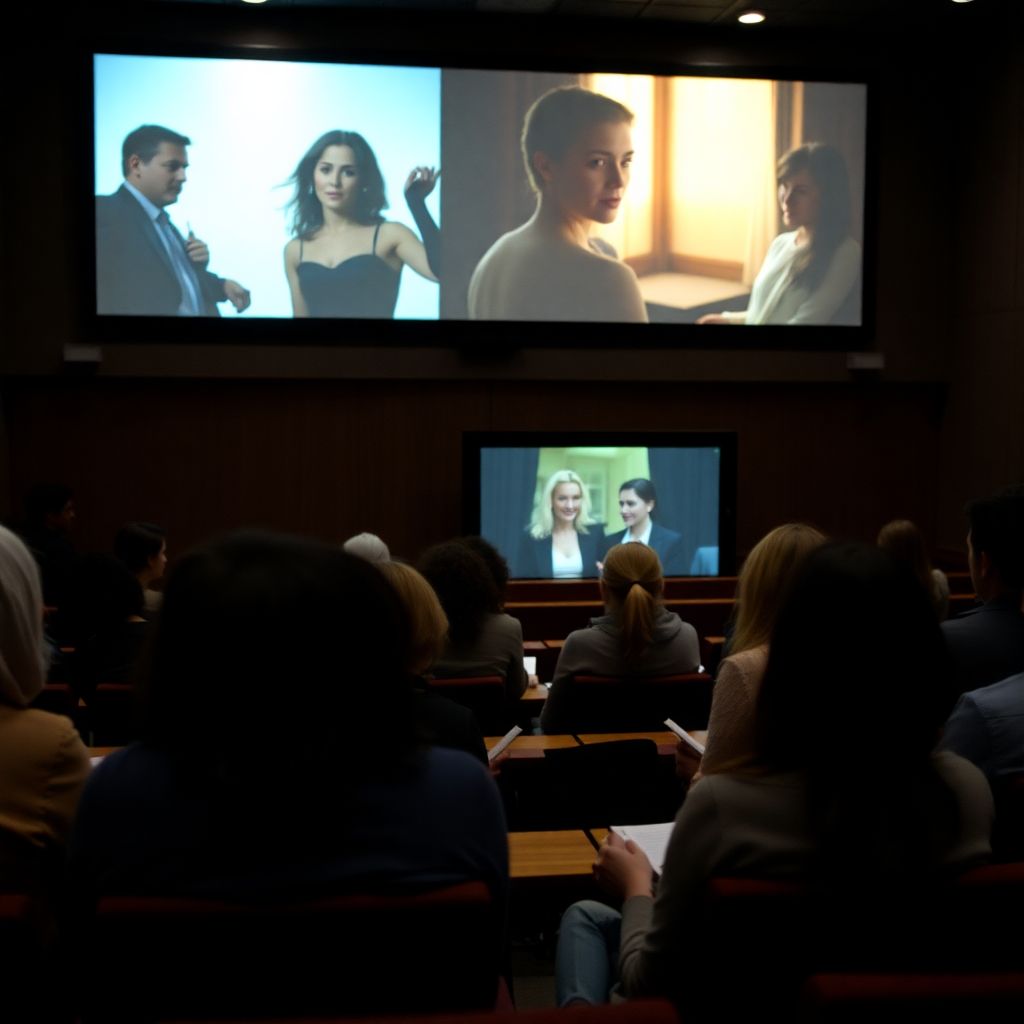 Критика феминного взгляда в кино: анализ современных трендов и примеров