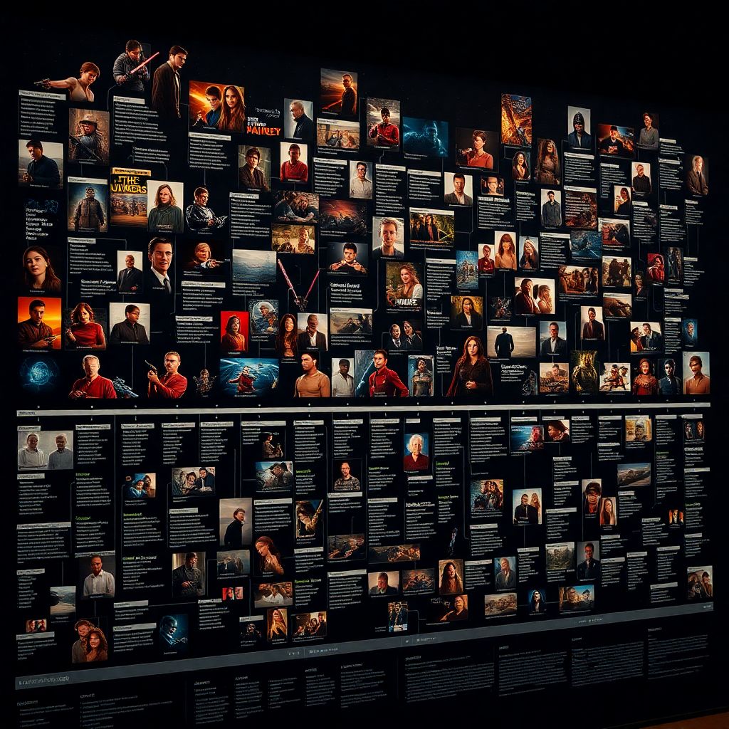 Кинематографическая вселенная: лоры и каноны для фанатов и ценителей сюжетов