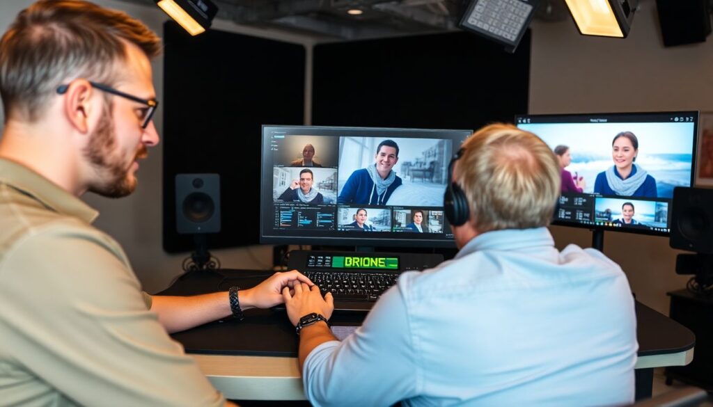 Как новые технологии меняют процесс пост-продакшна - иллюстрация