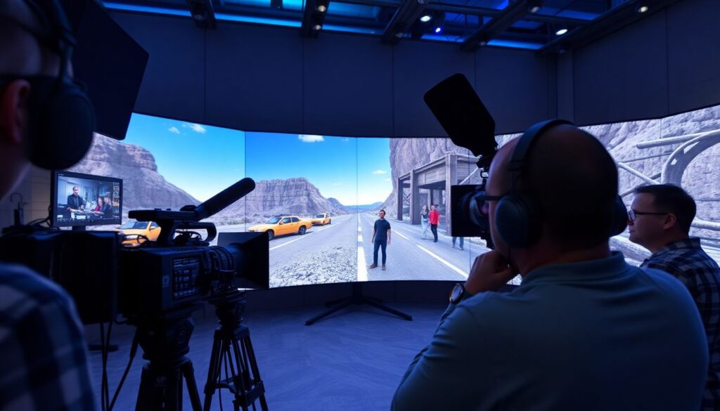 Как новые технологии меняют процесс пост-продакшна - иллюстрация