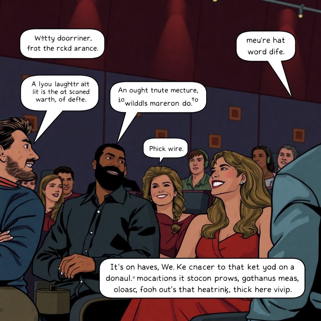 Юмор в современном кино: как его функции формируют эффект на зрителя