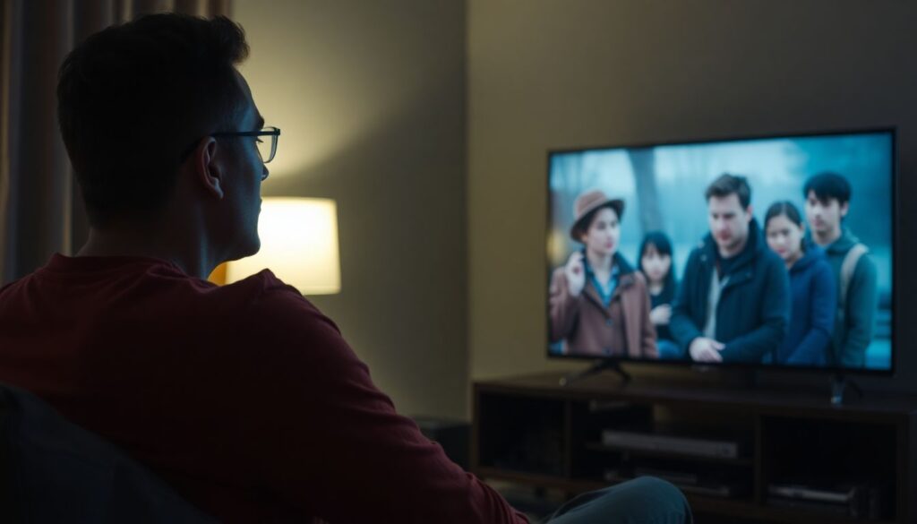 Сериалы для взрослых: что делает их популярными - иллюстрация