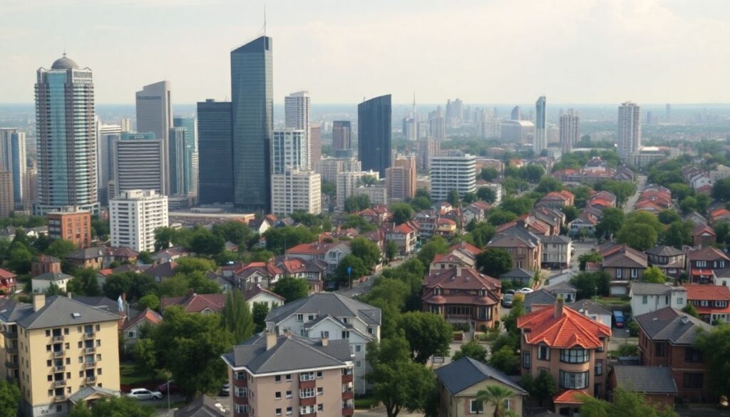 Образы города в современном кино: урбанистический ландшафт - иллюстрация